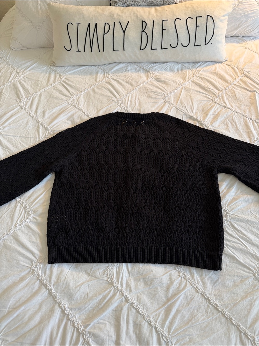 Sezane Capucine Cardigan Black - Size S gently used - Picture 10 of 10